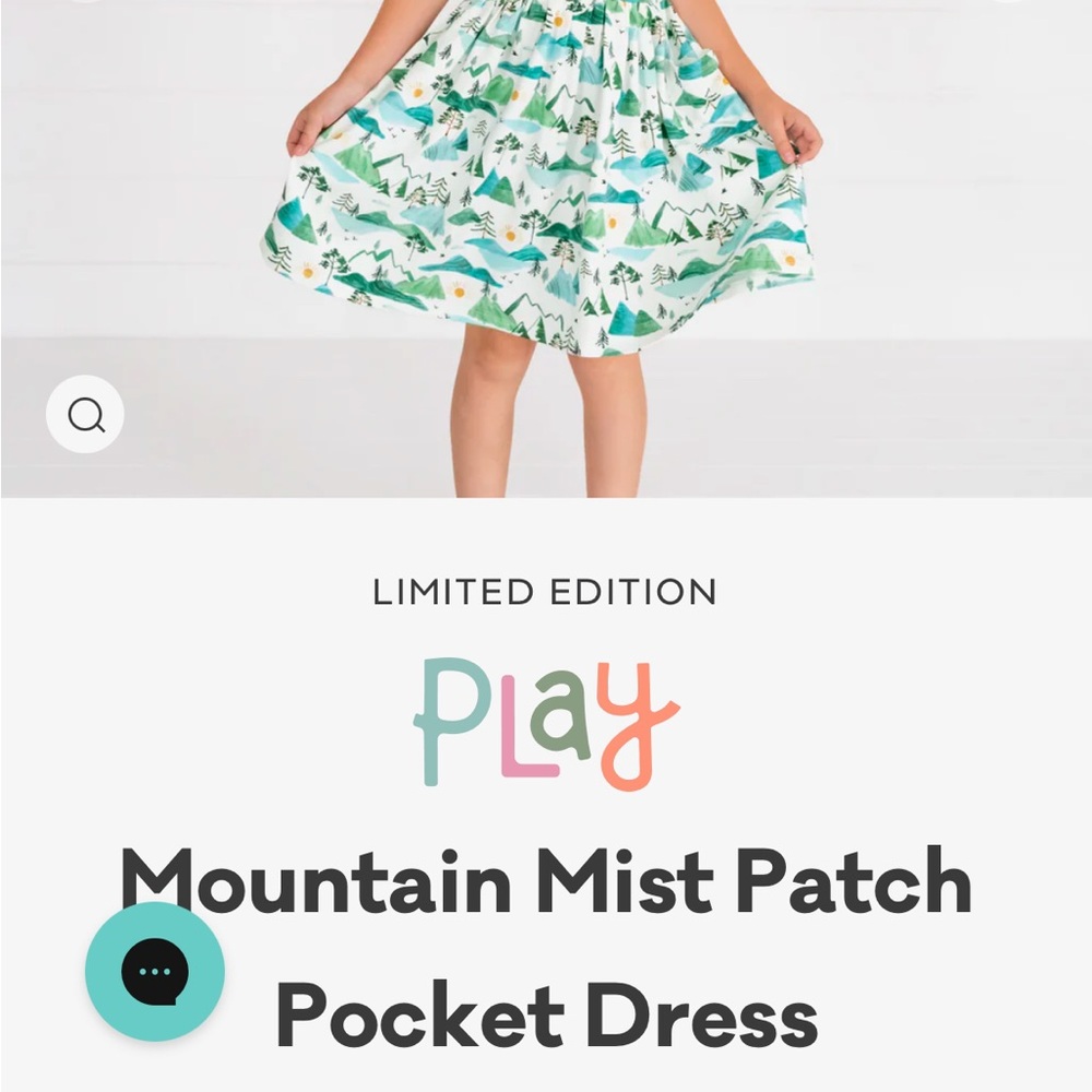 Mountain Mist Patch Pocket Dress